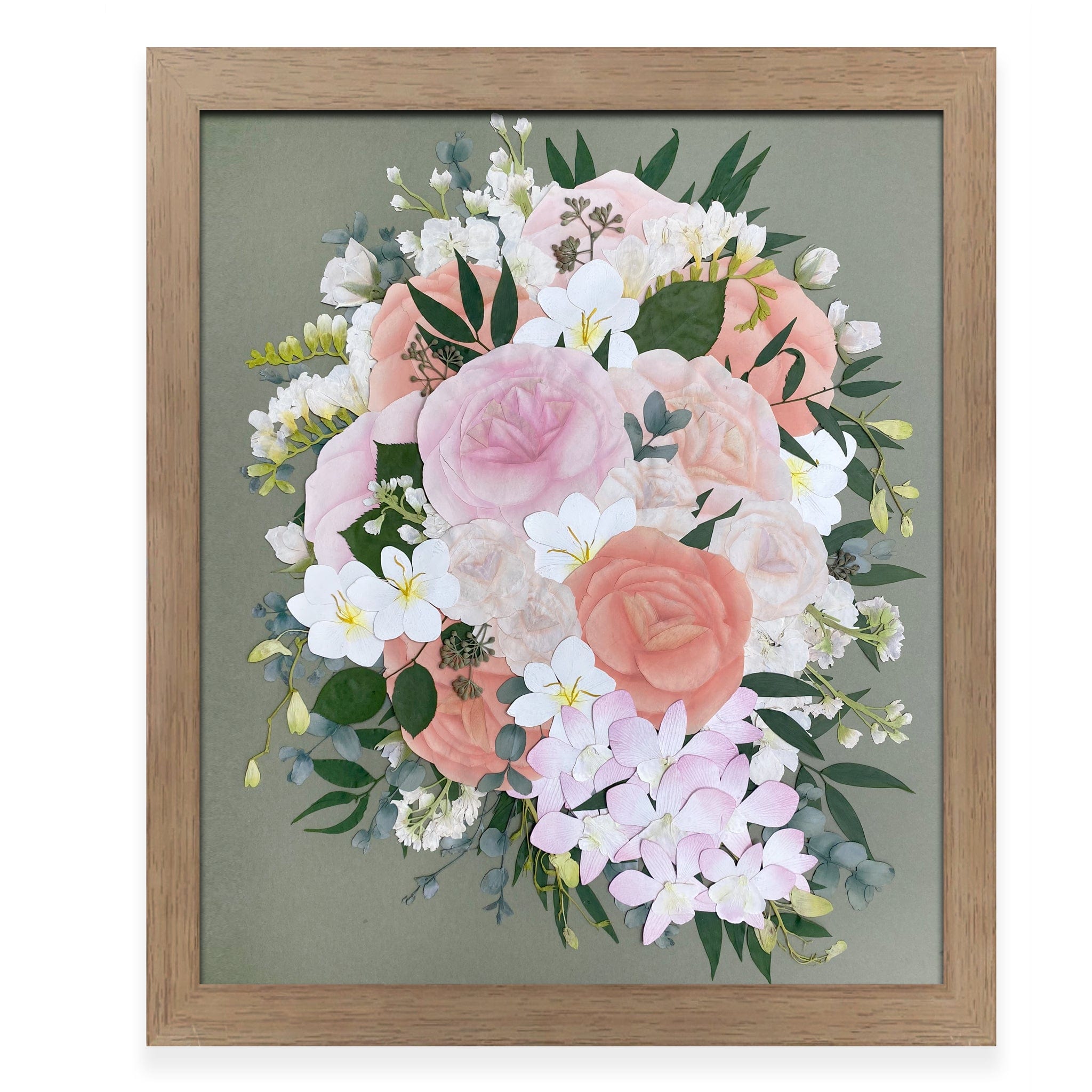 Framed sold Flowers