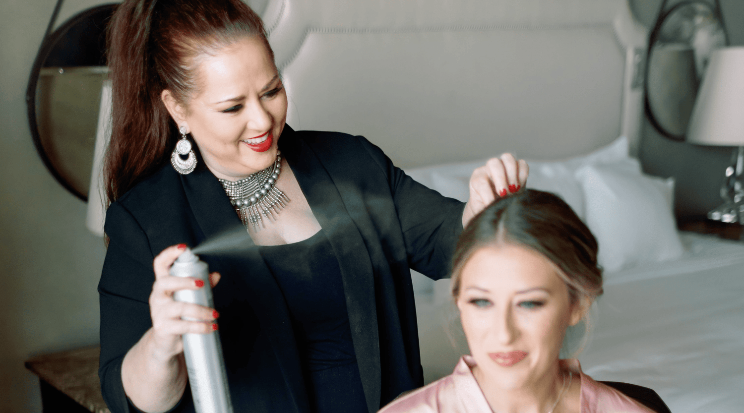 Three Things to Look for in a Beauty Team: Expert Advice from Jen Trotter, Owner of Lip Service Makeup