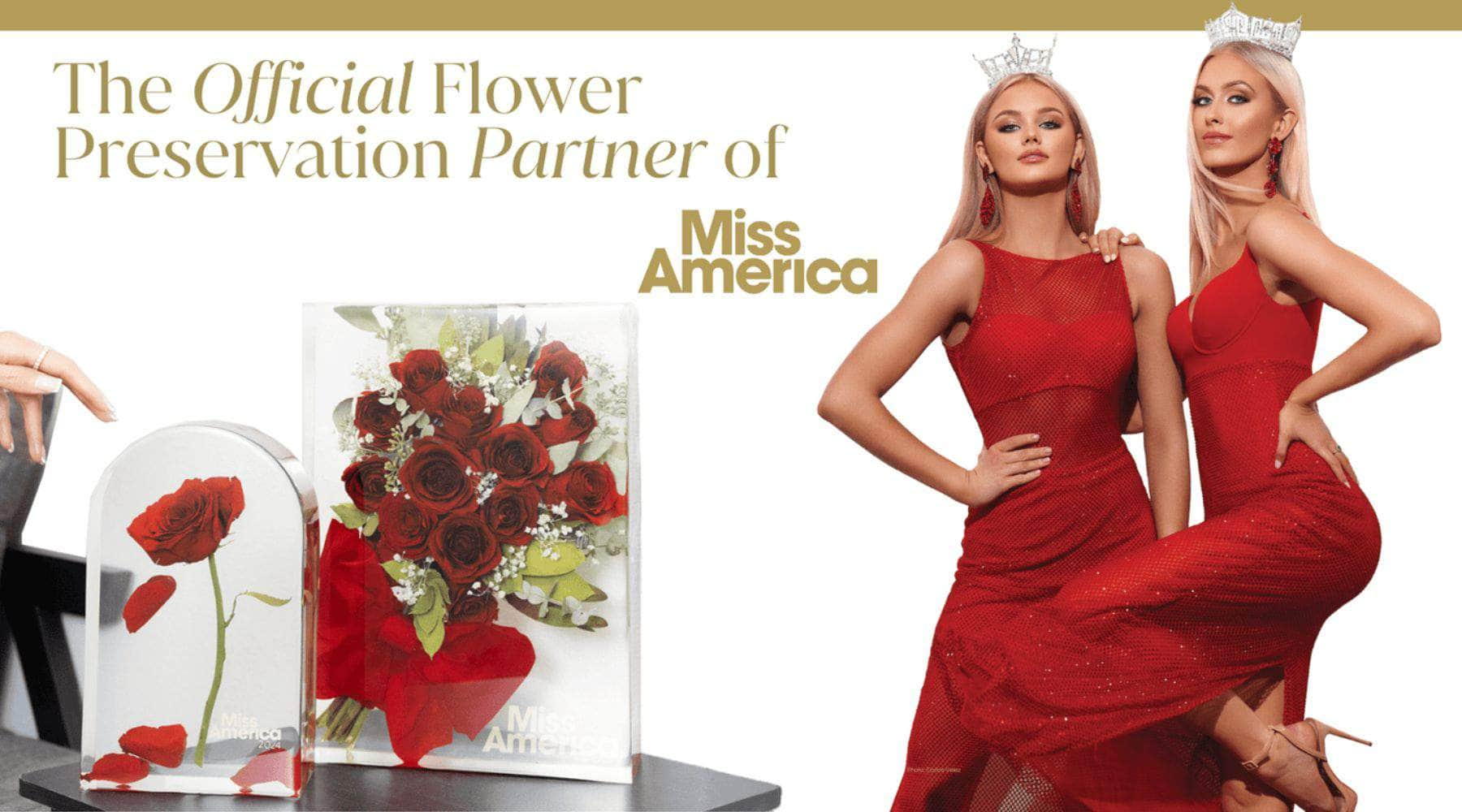 Miss America Flower Preservation - dbandrea