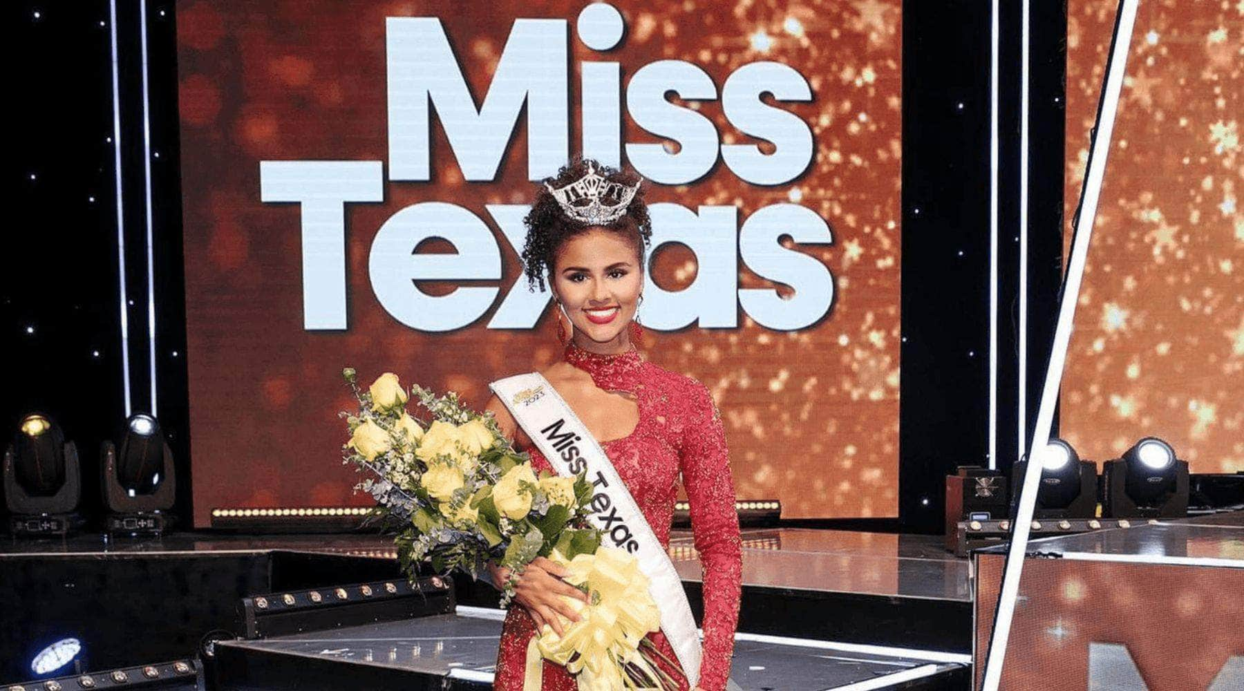 Ellie Breaux Winner of Miss Texas - dbandrea