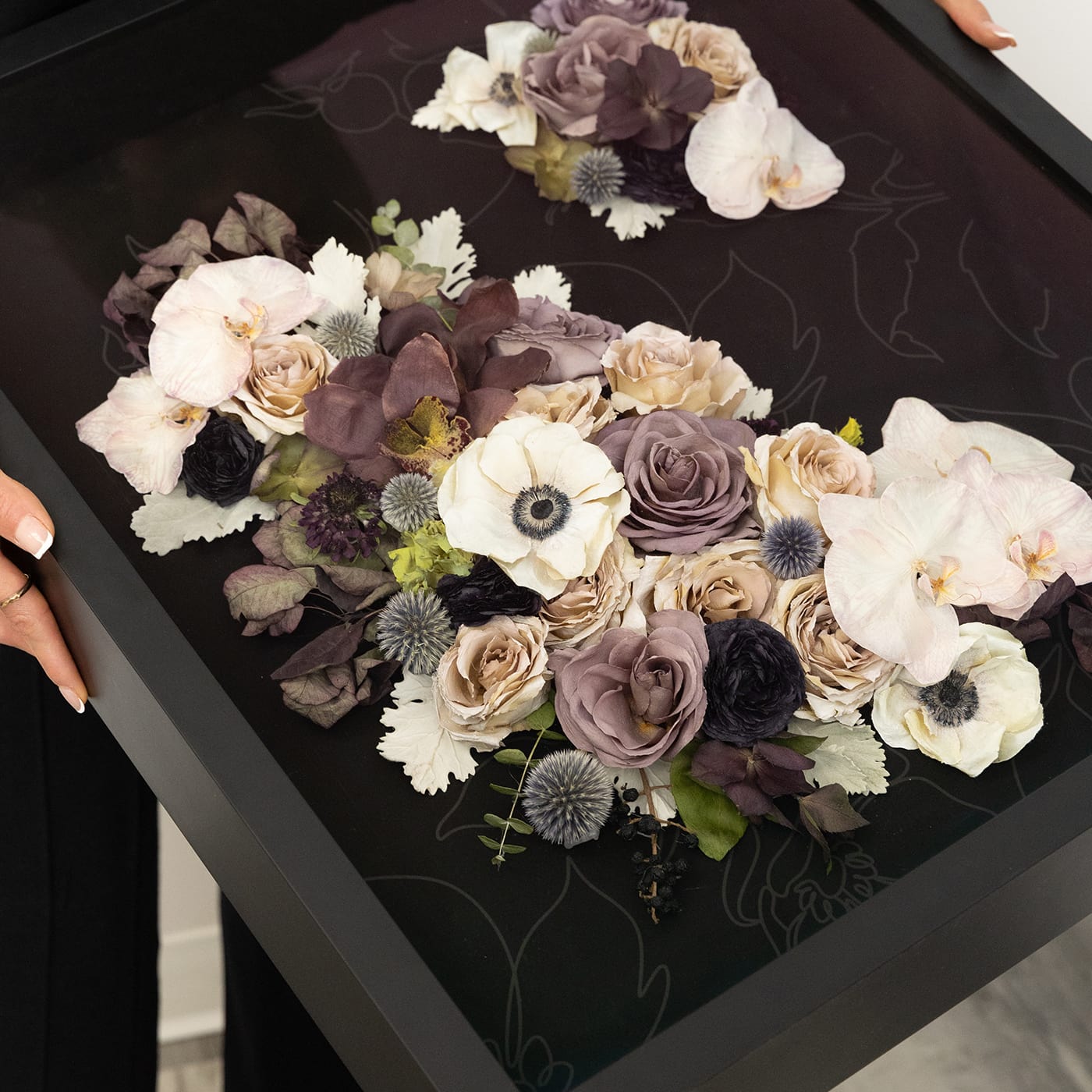 Pressed Bouquet Preservation - DBAndrea