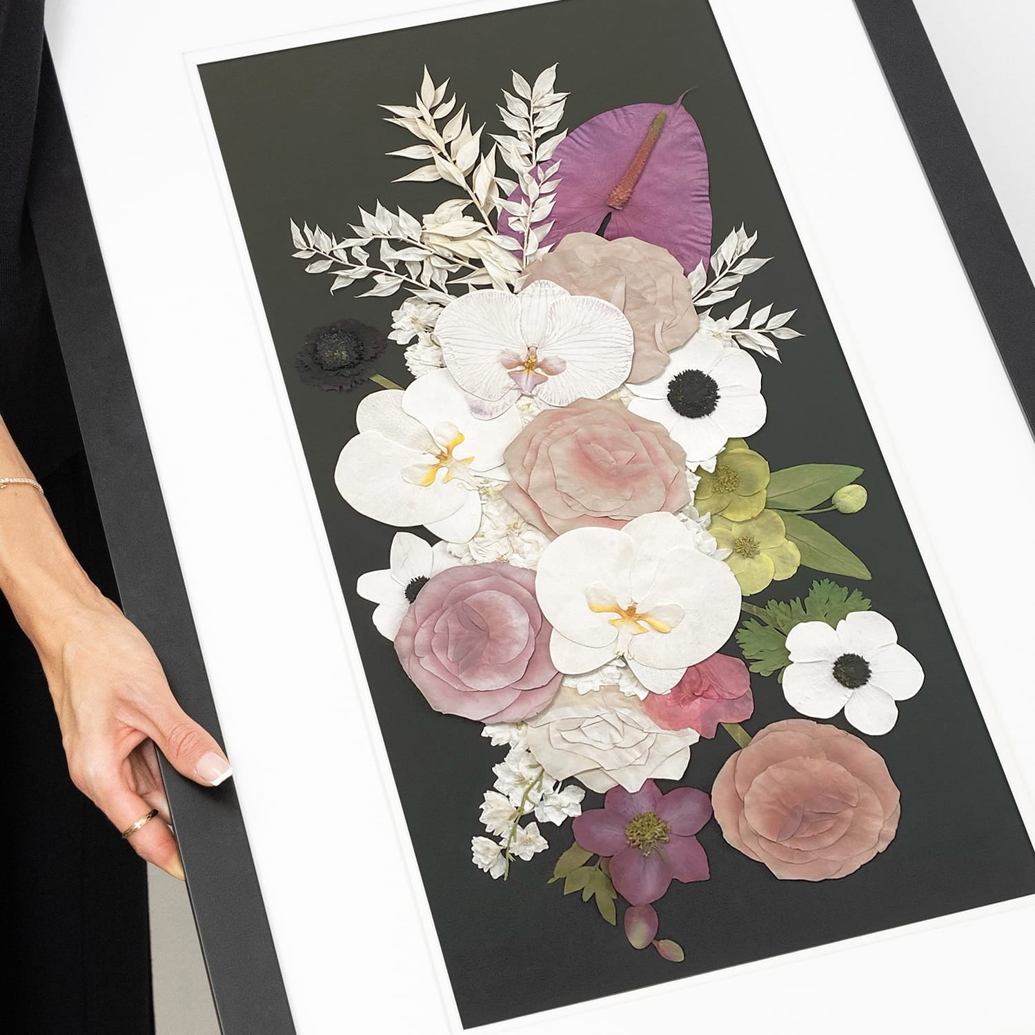 Pressed Bouquet Preservation - DBandrea